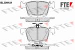 FTE Set placute frana FTE 9010676 (9010676)