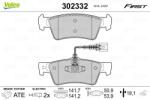 VALEO Set placute frana VALEO 302332 (302332)