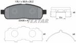TEXTAR Set placute frana TEXTAR 2240601 (2240601)