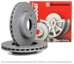 ZIMMERMANN Disc frana ZIMMERMANN 380.2116. 52 (380.2116.52)