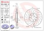 BREMBO Disc frana BREMBO XTRA LINE - Xtra 09. A185.1X (09.A185.1X)