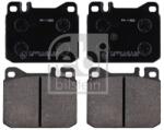 Febi Bilstein Set placute frana FEBI BILSTEIN 16057 (16057)