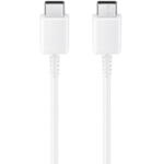 Samsung Cablu Date Samsung Type C - Type C, EP-DA905 3A 1M, Alb, Bulk (EP-DA905BWEGWW)