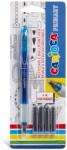 CARIOCA Roller cu cartus cerneala, + 4 rezerve/blister, CARIOCA Primary (CA-43248) - forit