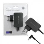 Qoltec Alimentator Laptop QOLTEC 51033 power adapter/inverter Indoor 45 W Black (51033)