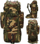 Malatec Taktikai katonai hátizsák, 65 literes, vízálló