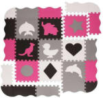 Malatec Habszőnyeg 25 darabos, 3in1, 114x114x1 cm - bamibolt - 11 090 Ft