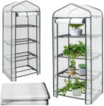 Gardlov Mini 4 polcos kerti üvegház 160x70x50 cm