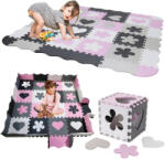 Malatec Habszőnyeg 36 darabos, 3in1, 143x143x1 cm