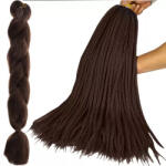 Soulima Synthetic hair braids brown Soulima 23567