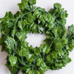 Gardlov 12 darabos mesterséges borostyán díszfüzér készlet, 25 m, zöld