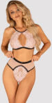 Obsessive Lilines 2-pcs set S/M