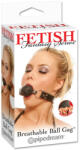 Pipedream Breathable Ball Gag Black - primestars