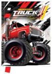 Junior Emlékkönyv JUNIOR Monster Truck Team szív alakú lakattal (DBL36-L24) - mystock