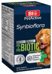 Bio PetActive Synbioflora pentru Caini de Talie Medie si Mare, Pachet 2 X 60 tab