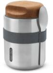 black+blum BAM termoszos ételtartó kanállal 0, 55l, palaszürke (BAM-TPB015)