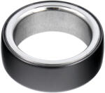 Mh protect Smart Ring R8 - okos kerámia gyűrű töltőállomással, 15, 4 mm-es méret, fekete