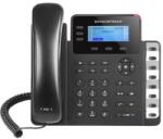 Grandstream GXP1630, 2, 95" LCD háttérvilágítású kijelző, 3 SIP fiók, 3 prog. óra, 8 BLF, két Gbit port, PoE GXP1630