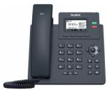 Yealink SIP-T31P SIP telefon, PoE, 2, 3" 132x64 háttérvilágítású LCD, 2x SIP fiók, 100M Eth SIP-T31P