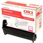 OKI Dobegység OKI 43381722 (C5800, C5900) , bíborvörös (magenta), eredeti