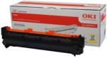 OKI Dobegység OKI 44035517 (C910, C920WT) , sárga (yellow), eredeti
