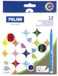 MILAN Markerek MILAN kerek hegyű finom 2 mm - 12 db-os készlet