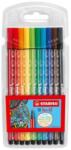STABILO Pen 68/10S marker készlet