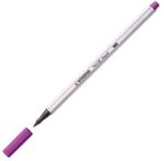 STABILO Marker ecsetvéggel különböző vonalszélességekhez STABILO Pen 68 Ecset, lila