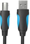 Vention USB 2.0 A male to USB-B male printer cable Vention VAS-A16-B300 3m Black PVC (35031) - vexio