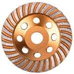 Extol Industrial Gyémántcsiszoló Korong, 125 mm×22, 2 mm, Turbo/Lamellás Jellegű