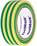 Somogyi Elektronic Bandă izolatoare, 20 m, verde/galben (SS 920) - pcone