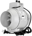 Dalap Professzionális csőventilátor termosztáttal és fordulatszám-szabályozóval, Ø 100 mm (8206)