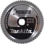 Makita fűrészlap rozsdamentes acél SPECIALIZÁLT 150x1, 1x20 mm 60 fogú B-47058 (B-47058)