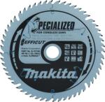 Makita ferăstrău pentru lemn Efficut 165x1.45x20mm 56Z = vechi B-57320 B-57336 (B-57336)