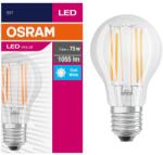 OSRAM LED izzó, E27, 7, 5W (75W), 1055 lm, semleges fény (4000K)
