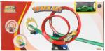 Sunman Set de joaca cu masinuta, Maxx Wheels, Track Racing, Verde