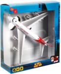 Sunman Avion cu lumini si sunete, Maxx Wheels, Rosu