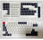  Keychron Cherry Dye-Sub PBT magyar billentyűkészlet fekete-fehér (T79) - tech-heaven
