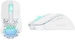 Xtrfy M4 Lizard skin Grips alb LS-M4-WHITE (LS-M4-WHITE)