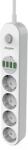 Energizer 4 Plug + 4 USB 2 m (EPB2500W00)