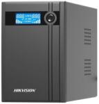 HIKVISION DS-UPS2000/GER 2000 VA/1200 W, LCD kijelző, 12V/9Ah 2 db akkumulátor, 4db Schuko(DIN) Szünetmentes tápegység (DS-UPS2000/GER)