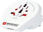 SKROSS Адаптер SKROSS 1500267, World to UK, 220V (SKROSS-1500267) - stokatastoki