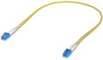 Ubiquiti Patch Cord Fibra Optica Ubiquiti UACC-OFC-S2-LULU-0.5M-50, Single-Mode, OS2, Duplex LC - Duplex LC, 0.5 m, 50 bucati (UACC-OFC-S2-LULU-0.5M-50) - flax