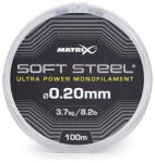 Matrix Soft Steel Ultra Power Monofilament 0, 20mm 100m Monofil Főzsinór (GML047)
