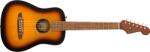 Fender Redondo Mini Sunburst with bag