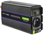 Qoltec Monolith 51925 Autós inverter (12V / 1200W) (51925) (51925)