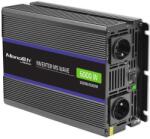 Qoltec Monolith 51929 Autós inverter (12V / 3000W) (51929) (51929)
