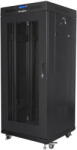 Lanberg Rack LANBERG LANBERG STANDING RACK CABINET 19" 27U 600X600 BLACK (FF01-6627-23BL)