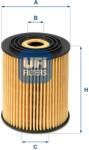 UFI Filtru ulei UFI 25.034. 00 (25.034.00) - centralcar