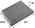 VALEO Filtru, aer habitaclu VALEO 715659 (715659)